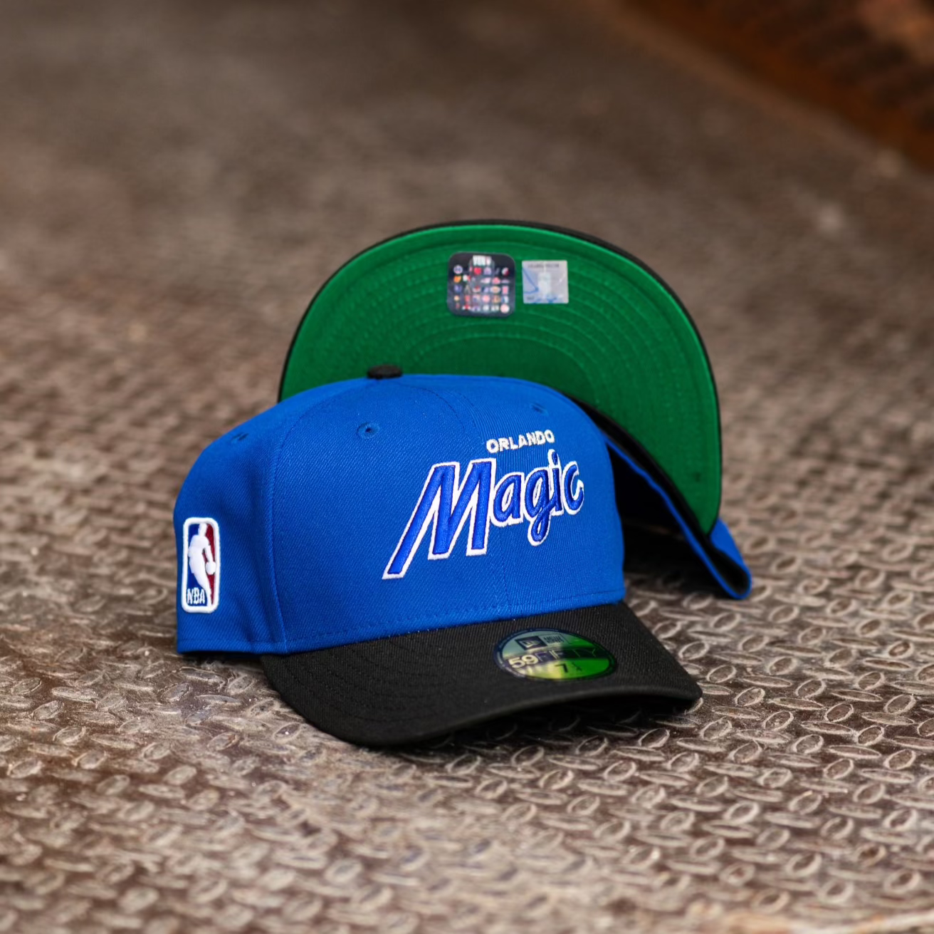 New Era Orlando Magic Grey UV (Royal/Black) 59Fifty Fitted