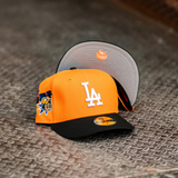 New Era Los Angeles Dodgers Ohtani Grey UV (Orange/Black) 59Fifty Fitted