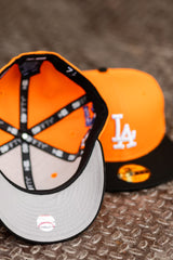 New Era Los Angeles Dodgers Ohtani Grey UV (Orange/Black) 59Fifty Fitted