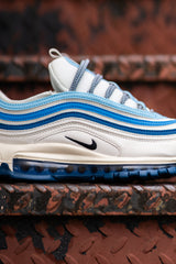 Mens Nike Air Max 97 (Summit White/Black-Court Blue)