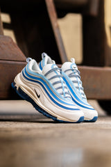 Mens Nike Air Max 97 (Summit White/Black-Court Blue)