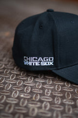 Mitchell & Ness Chicago White Sox Snapback (Black) - Mitchell & Ness