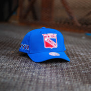 Mitchell & Ness New York Rangers Snapback (Blue) - Mitchell & Ness