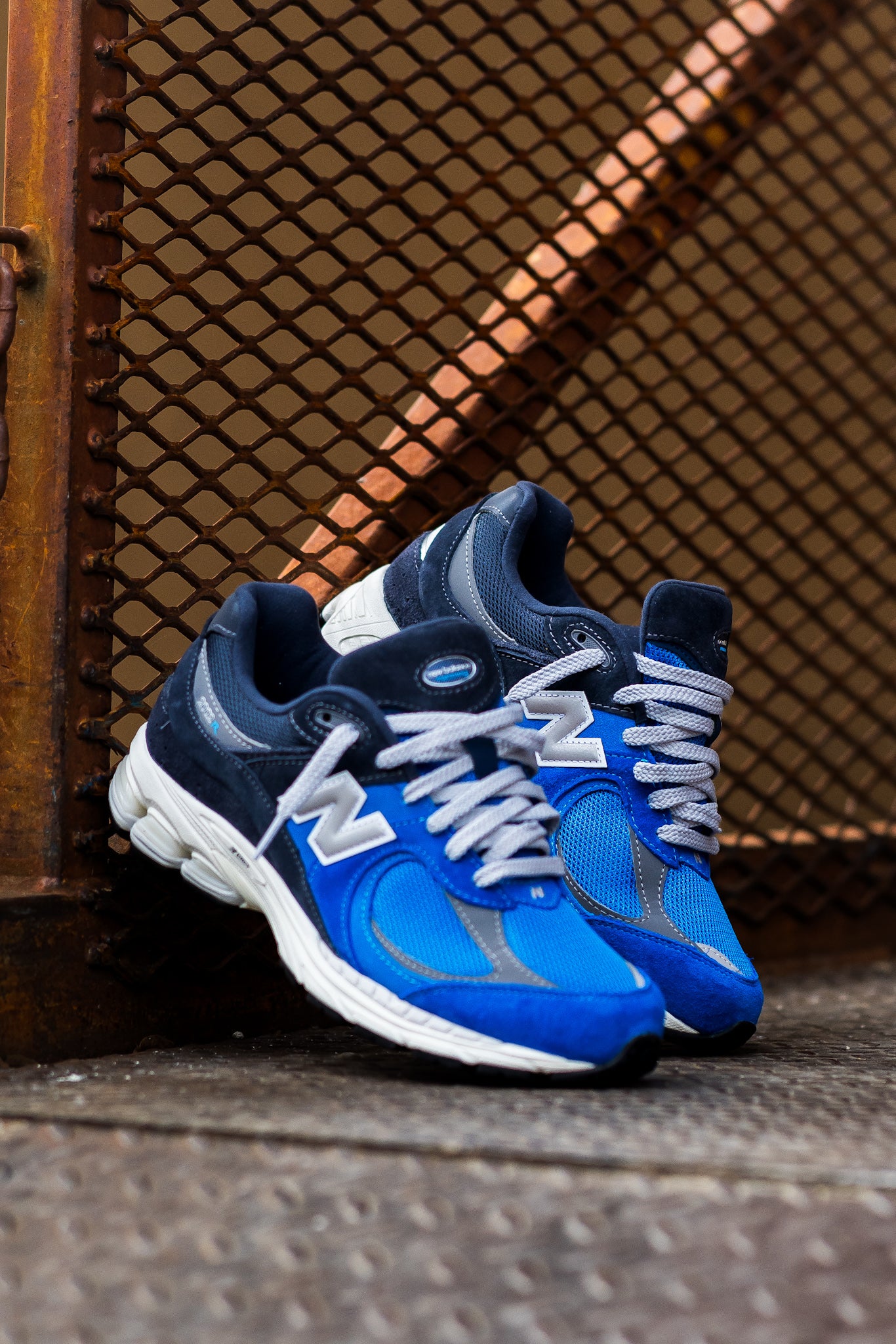 Mens New Balance 2002R (Blue/Blue) - M2002RPB - New Balance