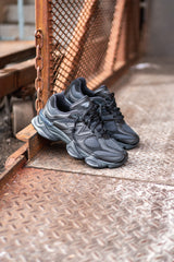 Mens New Balance 9060 (Triple Black) - U9060NRI - SNEAKER TOWN