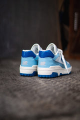 Mens New Balance 550 (White/Powder Blue) - BB550YKE - SNEAKER TOWN