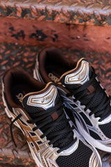 Mens Asics Gel-Kayano 14 (Black/Coffee)