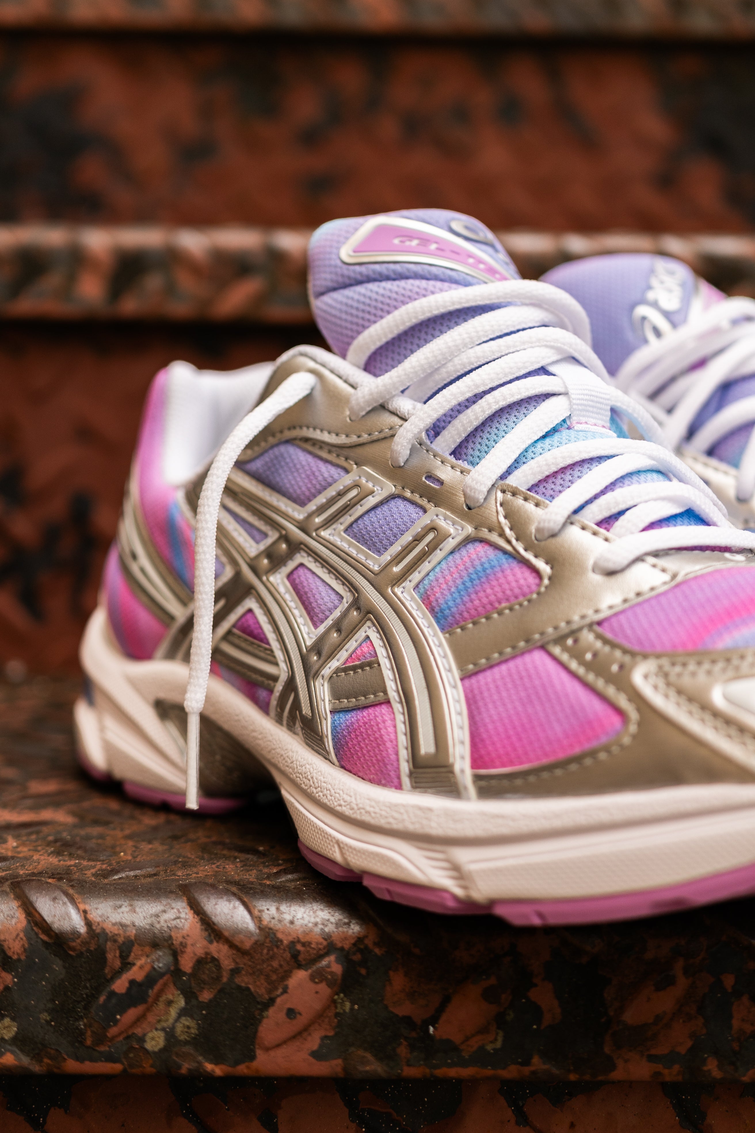 Womens Asics Gel-1130 (Baby Lavender/Pure Silver)