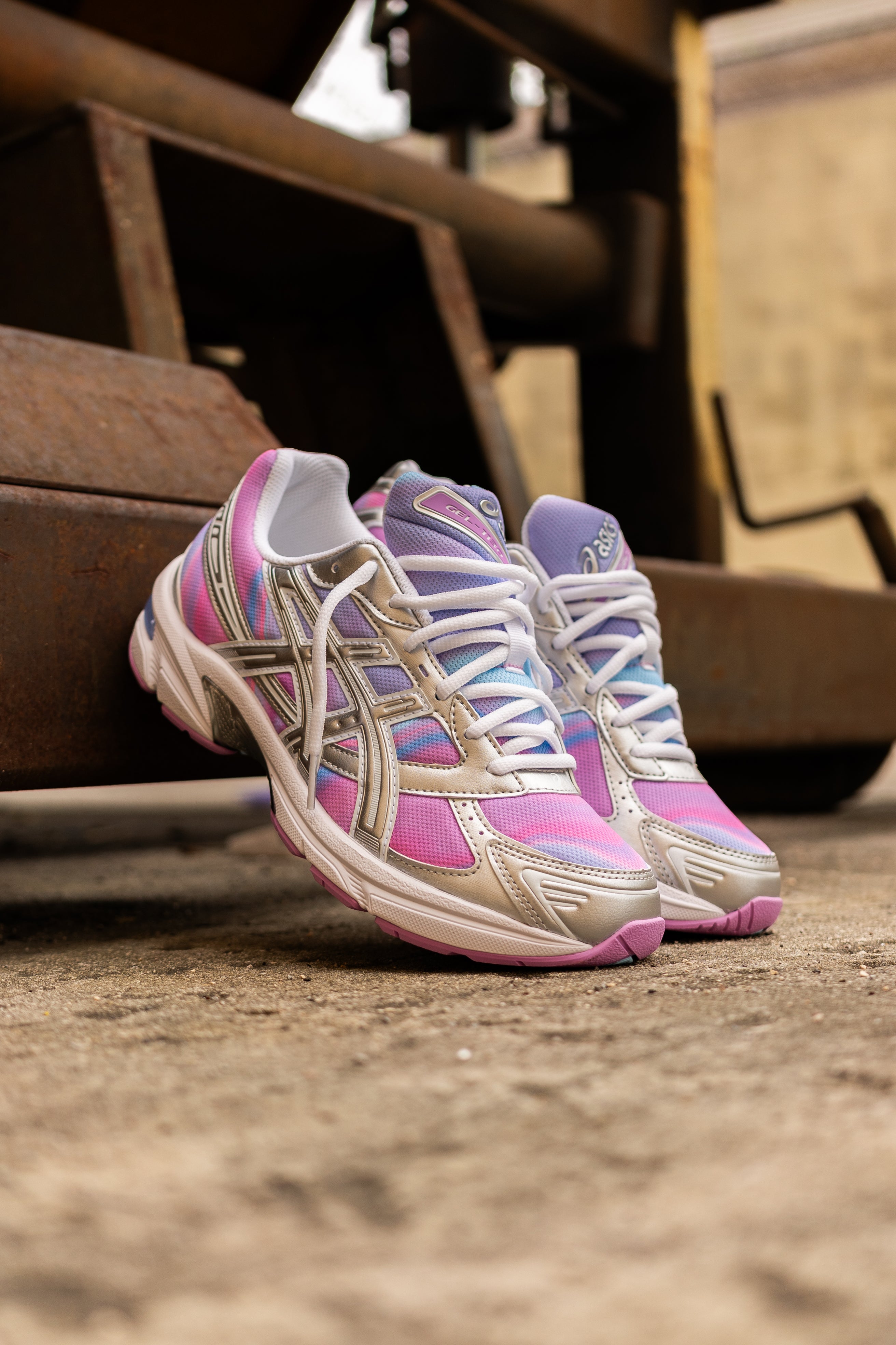 Womens Asics Gel-1130 (Baby Lavender/Pure Silver)