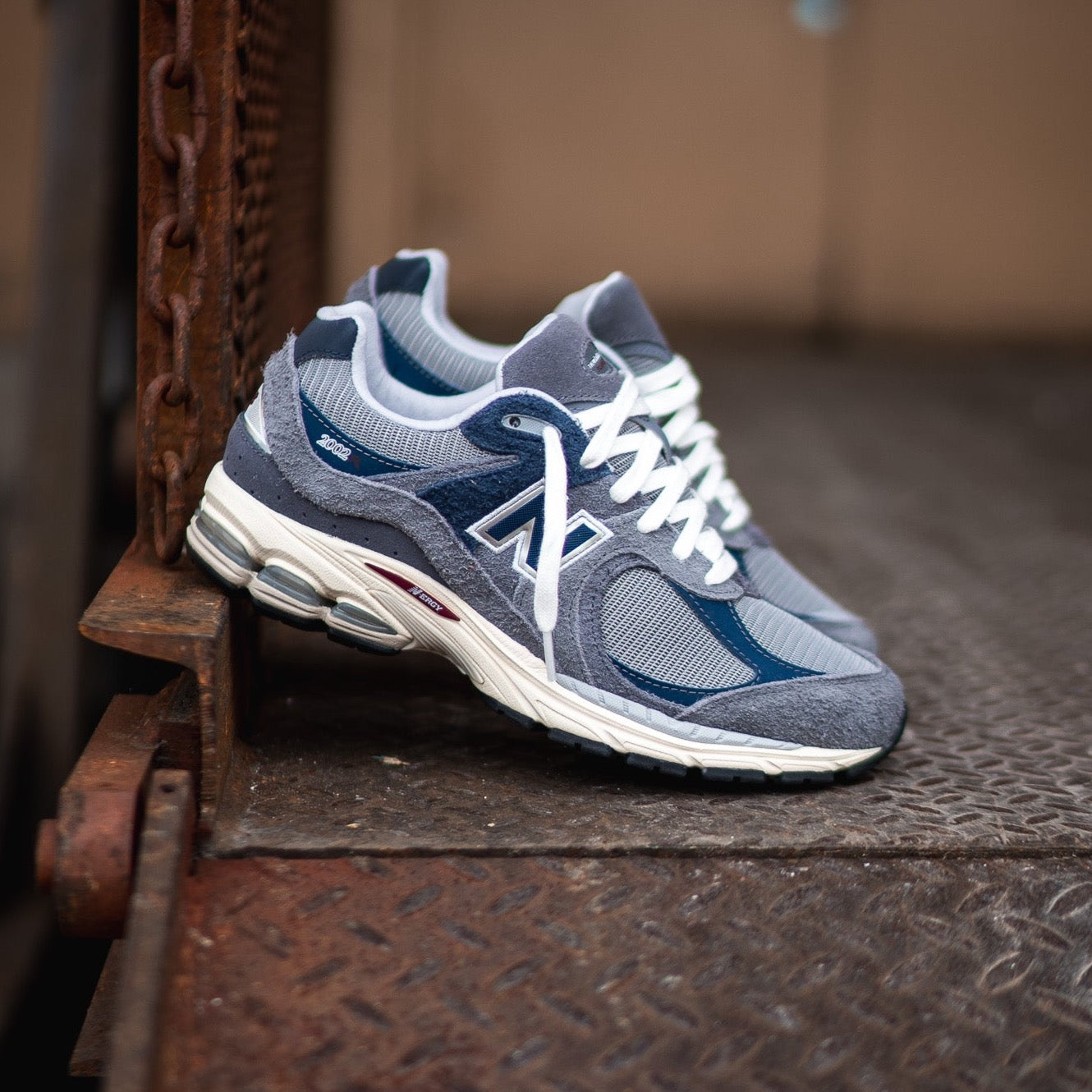 Mens New Balance 2002R (Blue/Grey) - M2002REL - New Balance