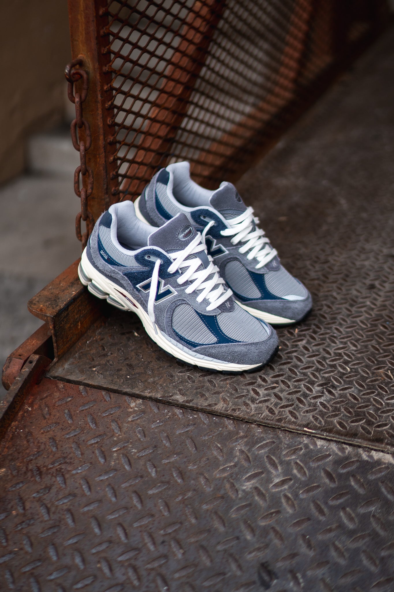 Mens New Balance 2002R (Blue/Grey) - M2002REL - New Balance