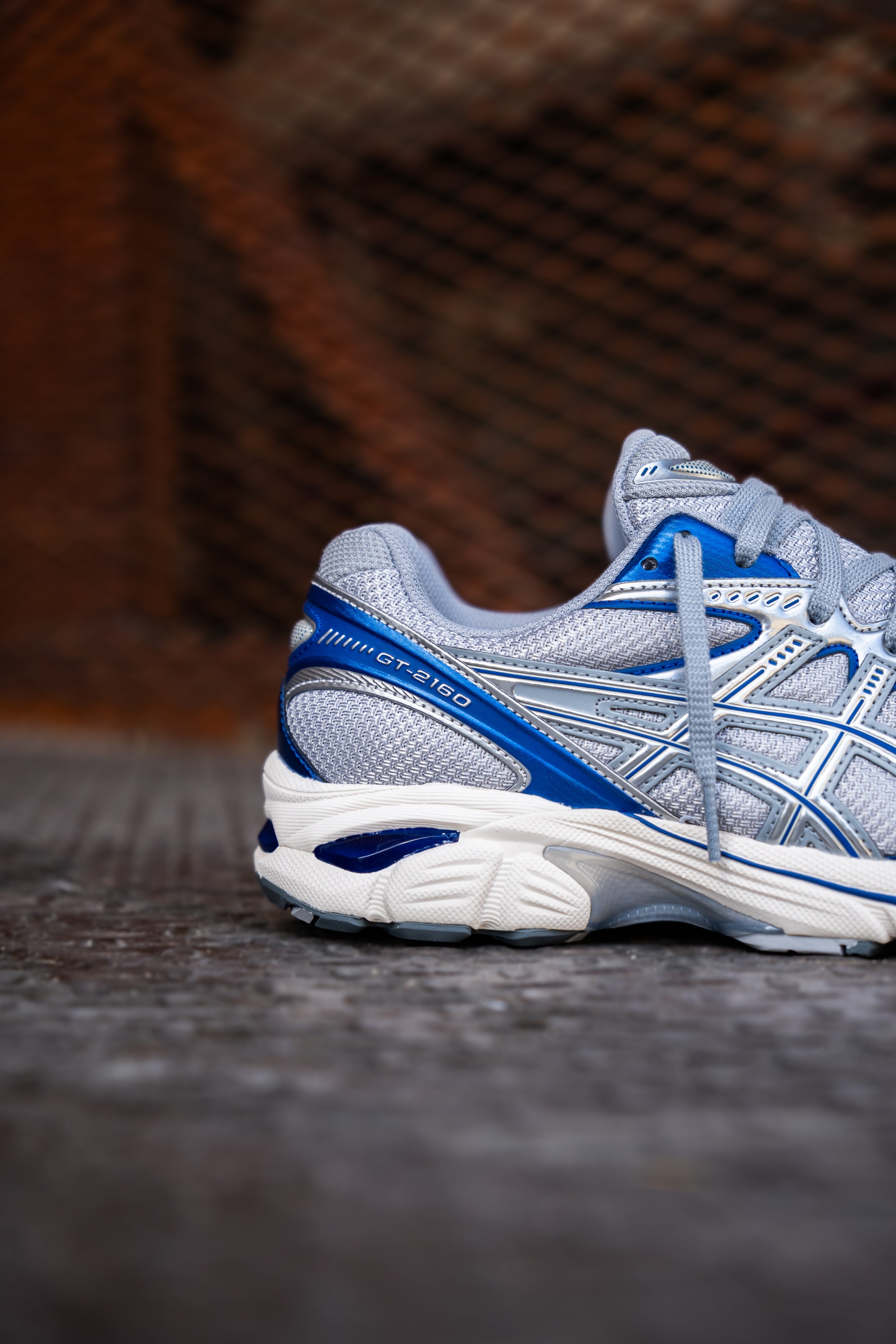 Mens Asics GT-2160 (Piedmont Grey/Deep Marine)