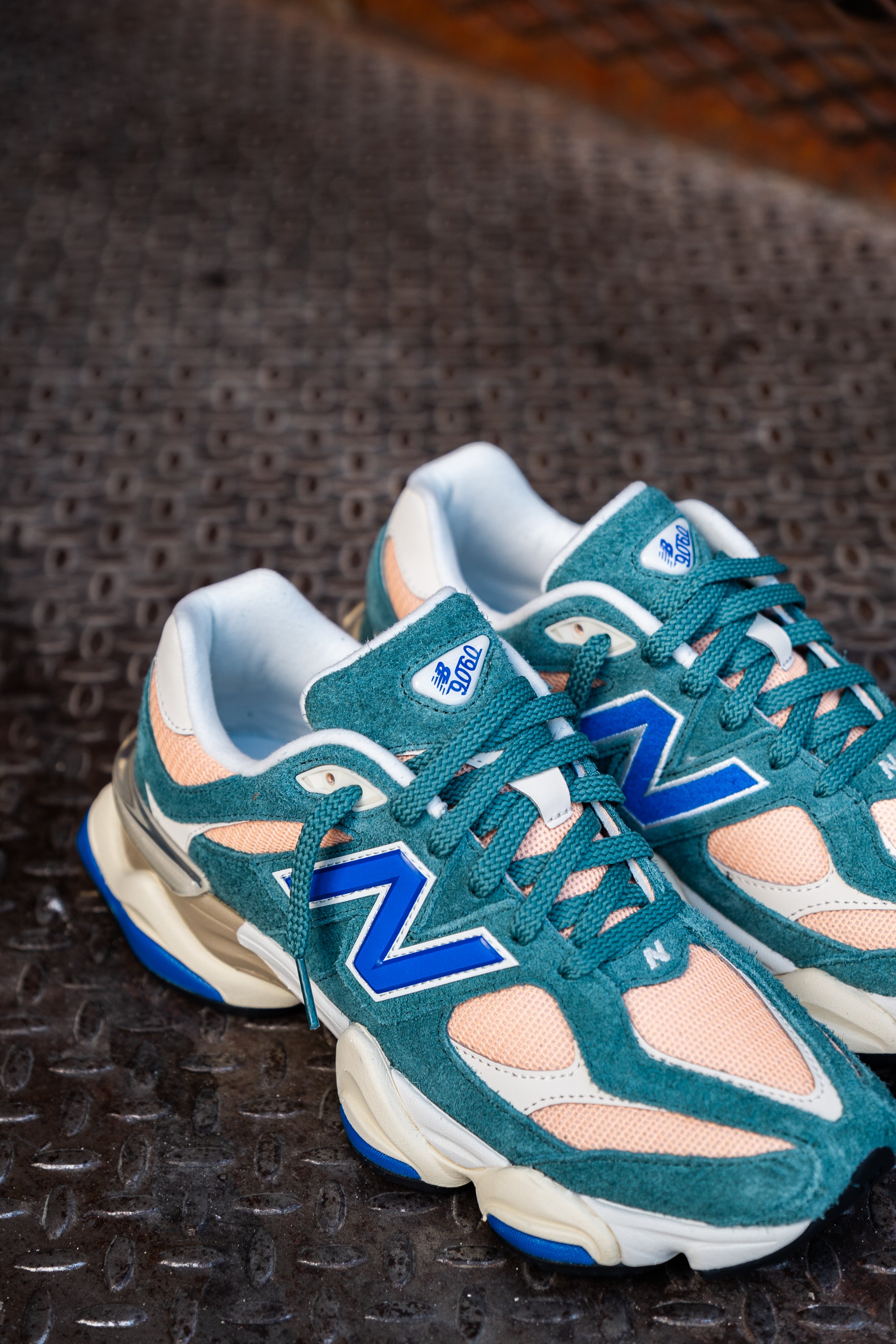 Mens New Balance 9060 (New Spruce) - U9060GEC