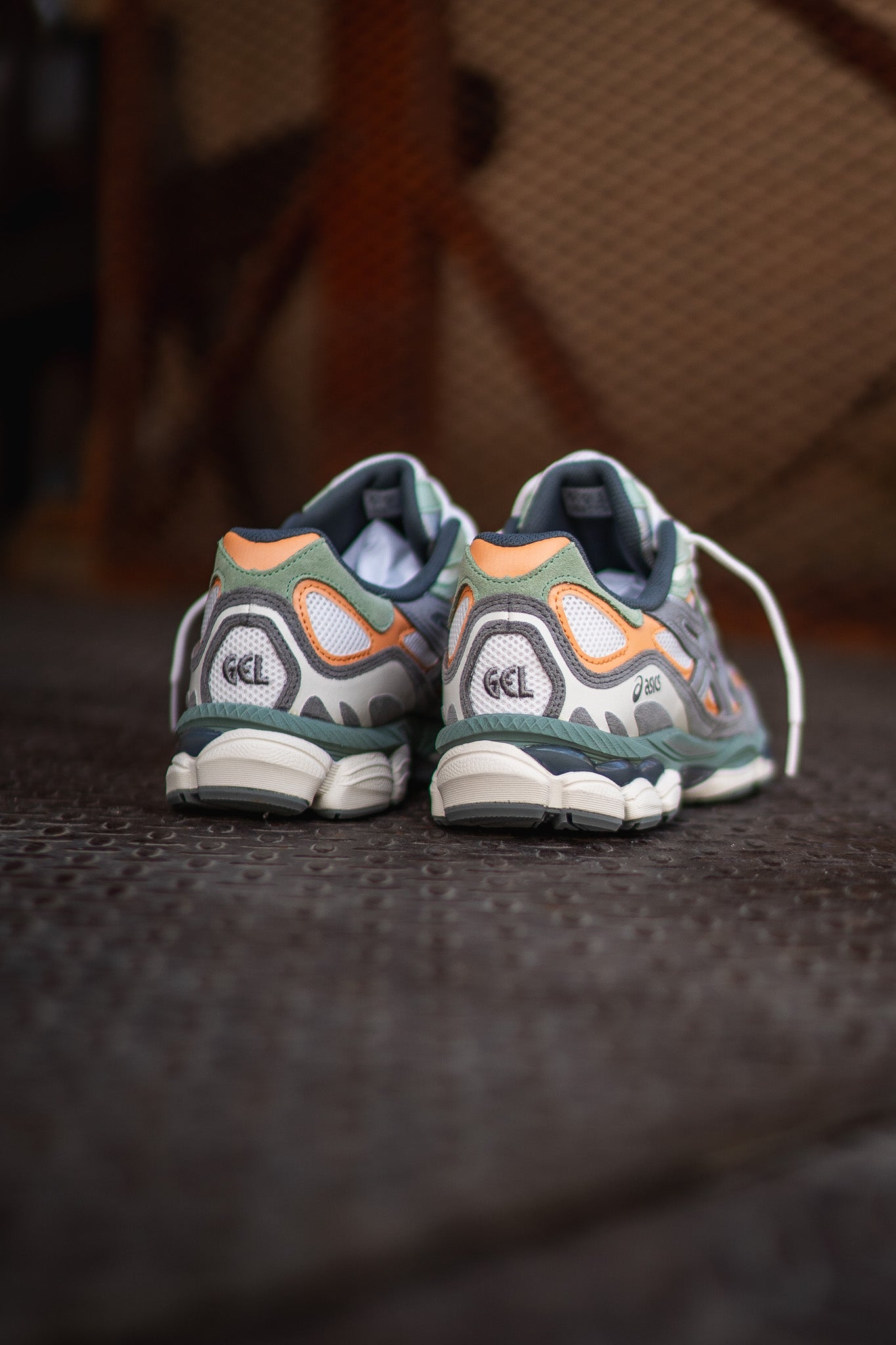 Mens Asics Gel-NYC (Cream/Clay Grey) - 1203A383-102 - SNEAKER TOWN