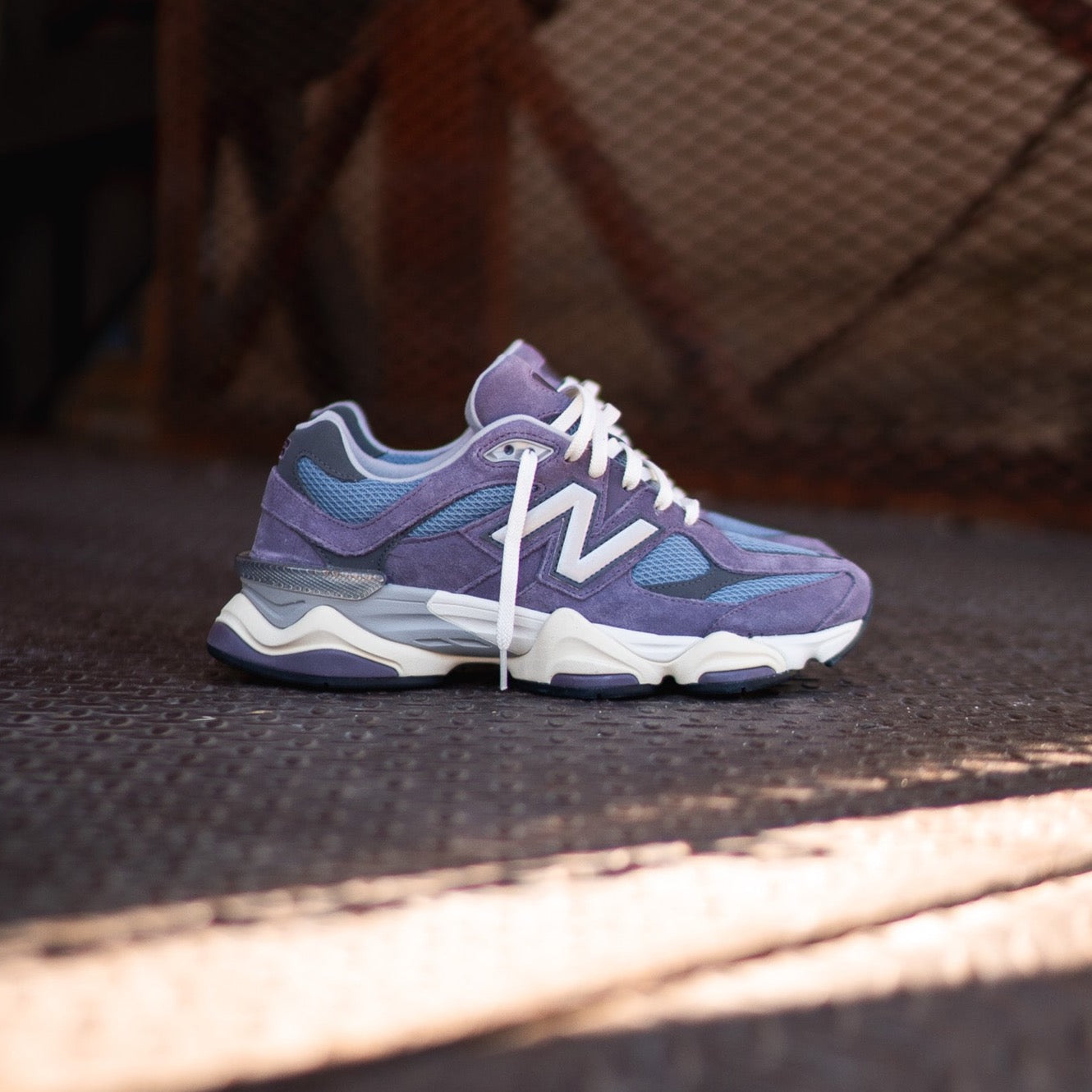 Mens New Balance 9060 (Lavender) - U9060SFA - SNEAKER TOWN