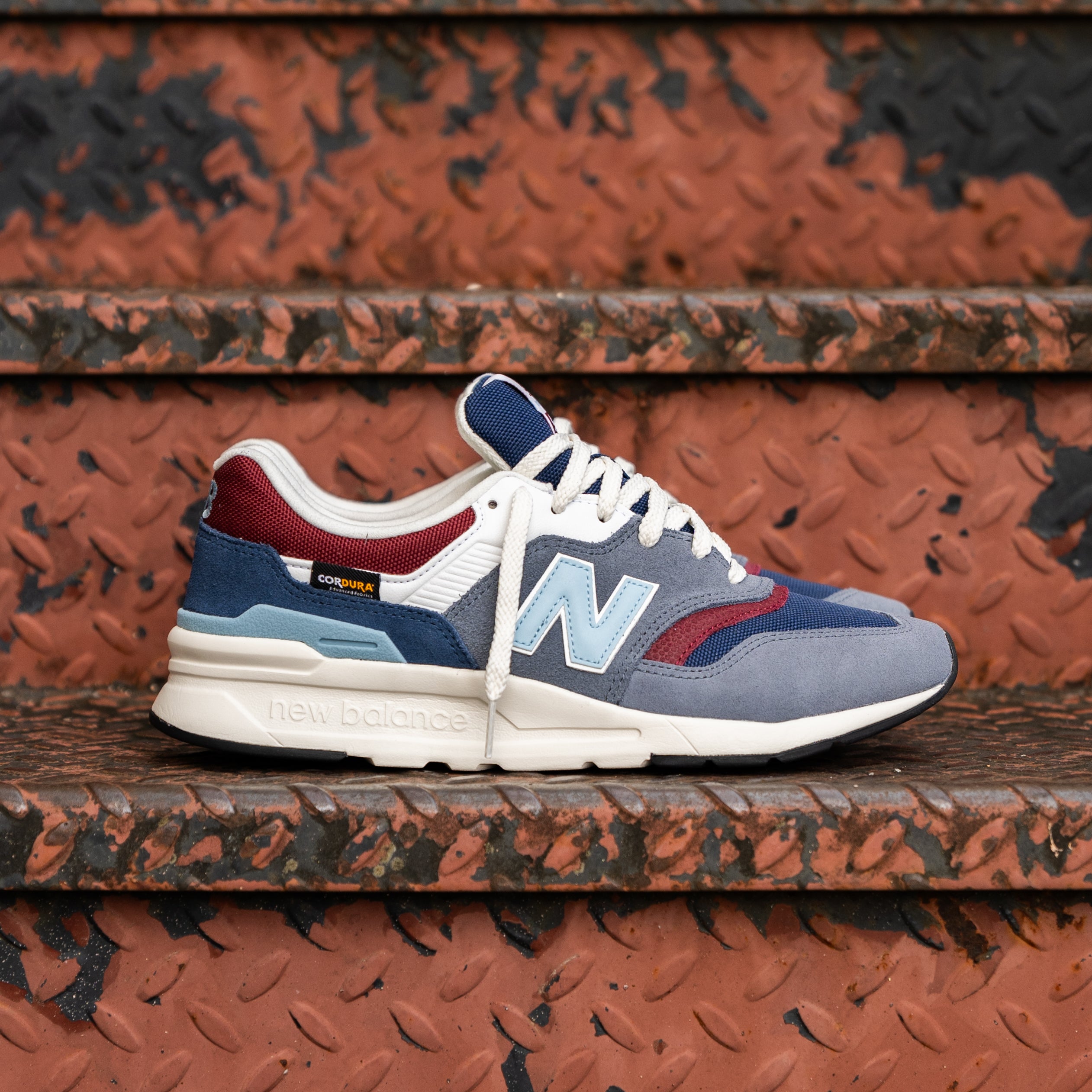 Mens New Balance 997H (Grey/Blue)- CM997HGN