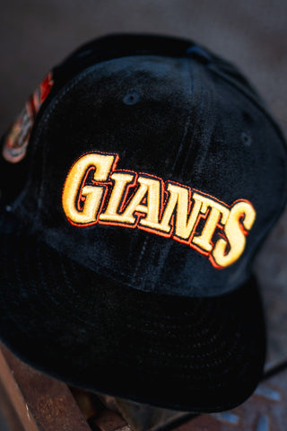 New Era San Francisco Giants 1984 ASG Grey UV (Black Velvet) - New Era
