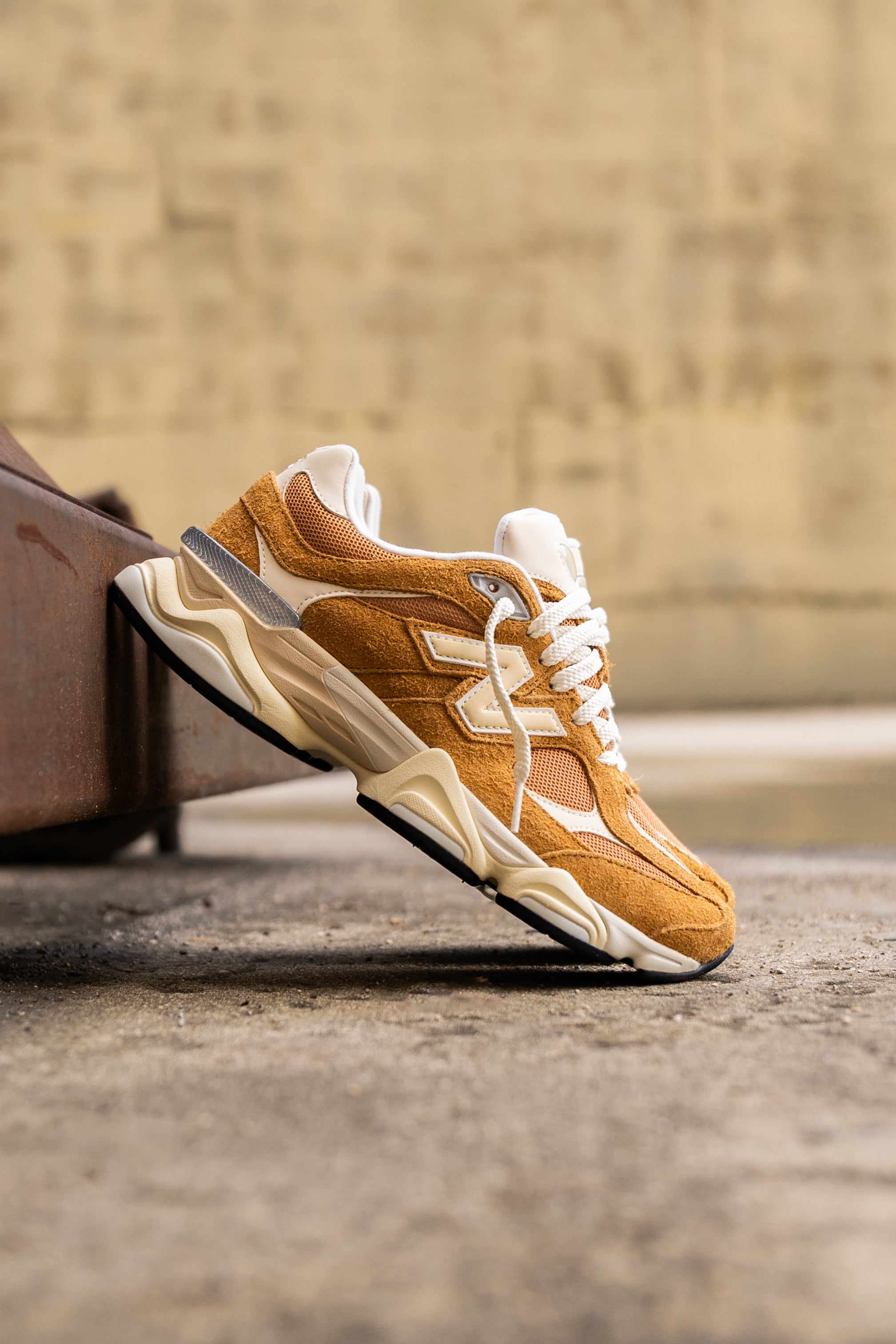 Mens New Balance 9060 (Beige/Beige) - U9060HMT