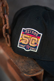 New Era Houston Astros 50th Anniversary Green UV (Black) - New Era