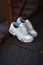 Mens Asics Gel-NYC (Ivory/Mid Grey) - 1203A372.600 - SNEAKER TOWN