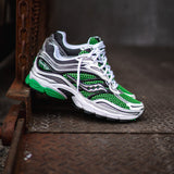 Mens Saucony OG ProGrid Omni 9 (Green/Silver) - Saucony