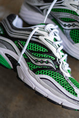 Mens Saucony OG ProGrid Omni 9 (Green/Silver) - Saucony