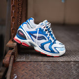 Mens Saucony ProGrid Triumph 4 (Grey/Royal/Rust) - Saucony