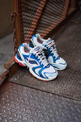 Mens Saucony ProGrid Triumph 4 (Grey/Royal/Rust) - Saucony