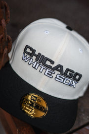 New Era Chicago White Sox Green UV (Off White/Black) - New Era