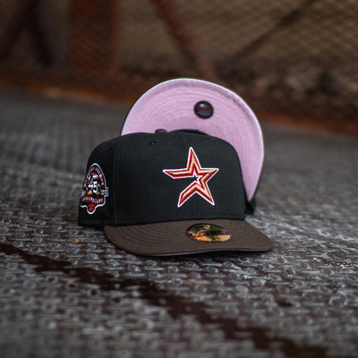 New Era Houston Astros 45th Anniversary Pink UV (Black/Mocha) - New Era