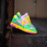 Mens New Balance 550 (Neon Multi) - BB550YKA - SNEAKER TOWN