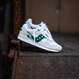 Mens Saucony Shadow 5000 (White/Green) - Saucony