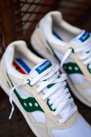 Mens Saucony Shadow 5000 (White/Green) - Saucony