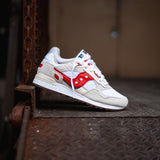 Mens Saucony Shadow 5000 (White/Red) - Saucony