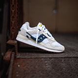 Mens Saucony Shadow 5000 (White/Navy) - Saucony