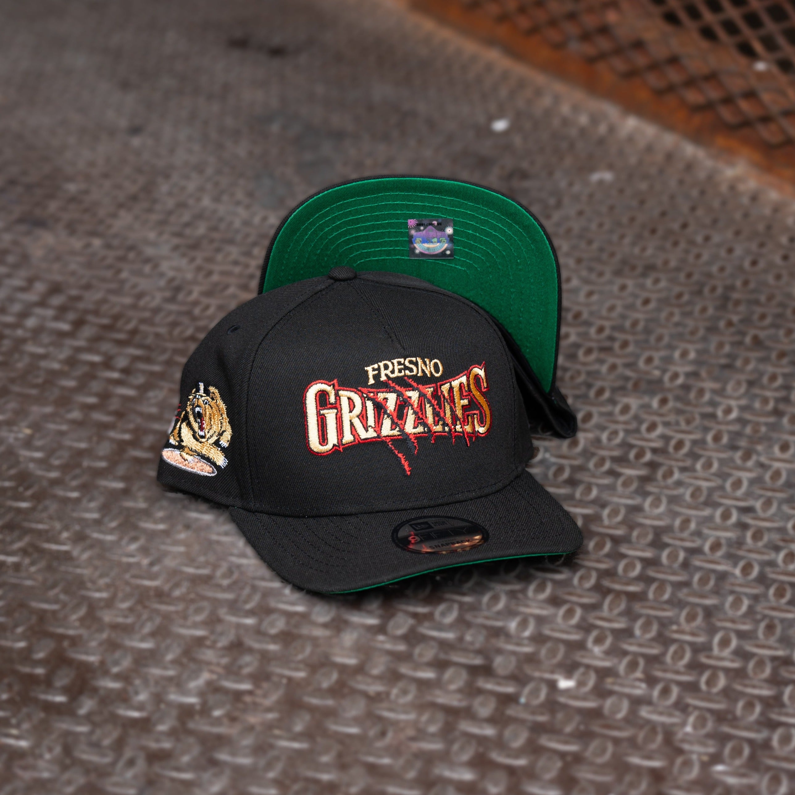 New Era Fresno Grizzlies 9Fifty A-Frame Snapback