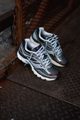 Mens Saucony OG ProGrid Omni 9 (Silver/Brown) - SNEAKER TOWN