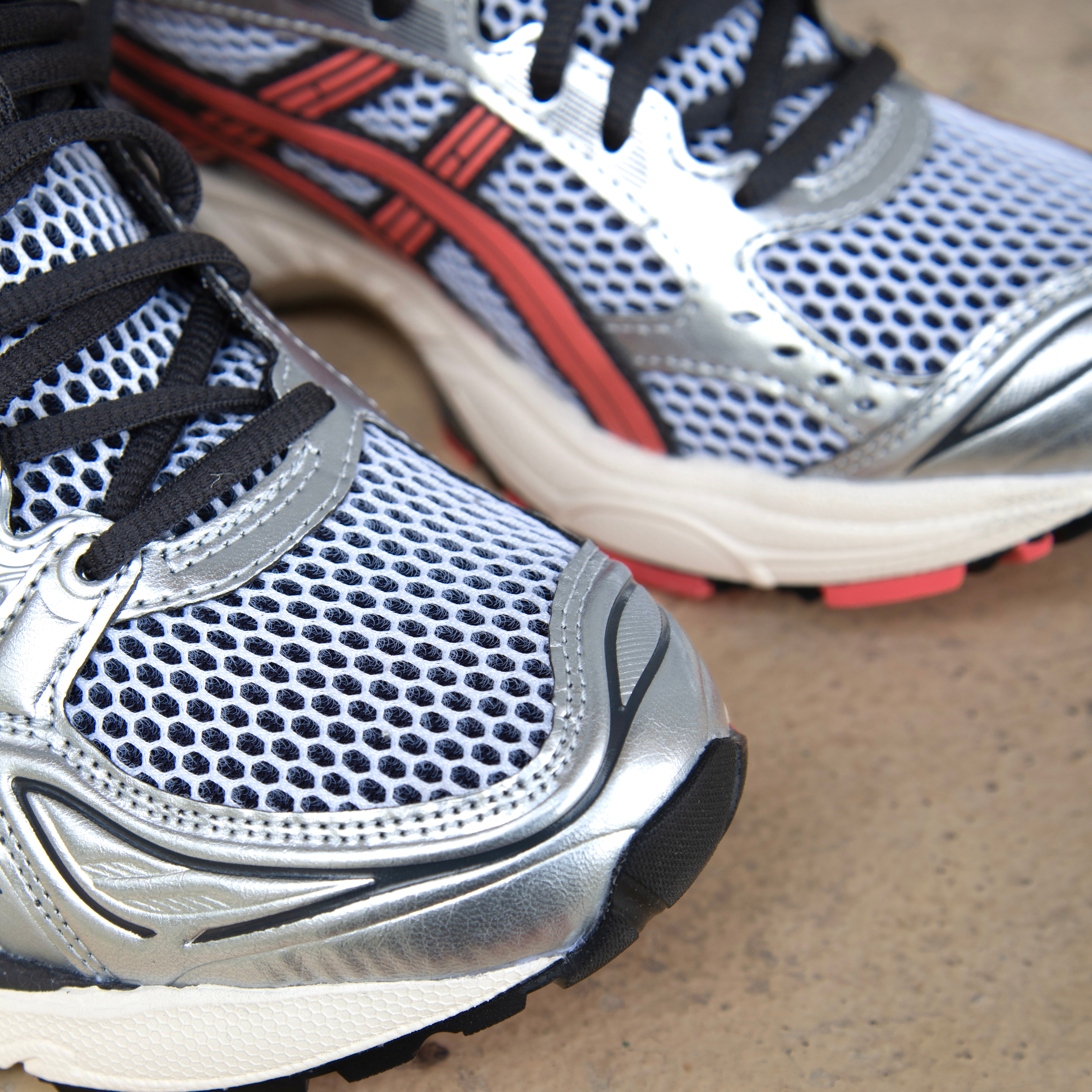 Mens Asics Gel-Kayano 14 (White/Papaya) - Asics