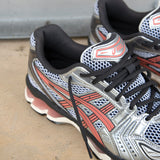 Mens Asics Gel-Kayano 14 (White/Papaya) - Asics