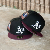New Era Oakland Athletics Rickey Henderson Field Side Patch Fitted