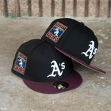 New Era Oakland Athletics Rickey Henderson Field Side Patch Fitted