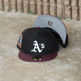 New Era Oakland Athletics Rickey Henderson Field Side Patch Fitted