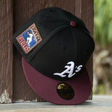 New Era Oakland Athletics Rickey Henderson Field Side Patch Fitted