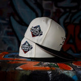 New Era Houston Astros 2019 World Series Side Patch Fitted (Off White/Black)