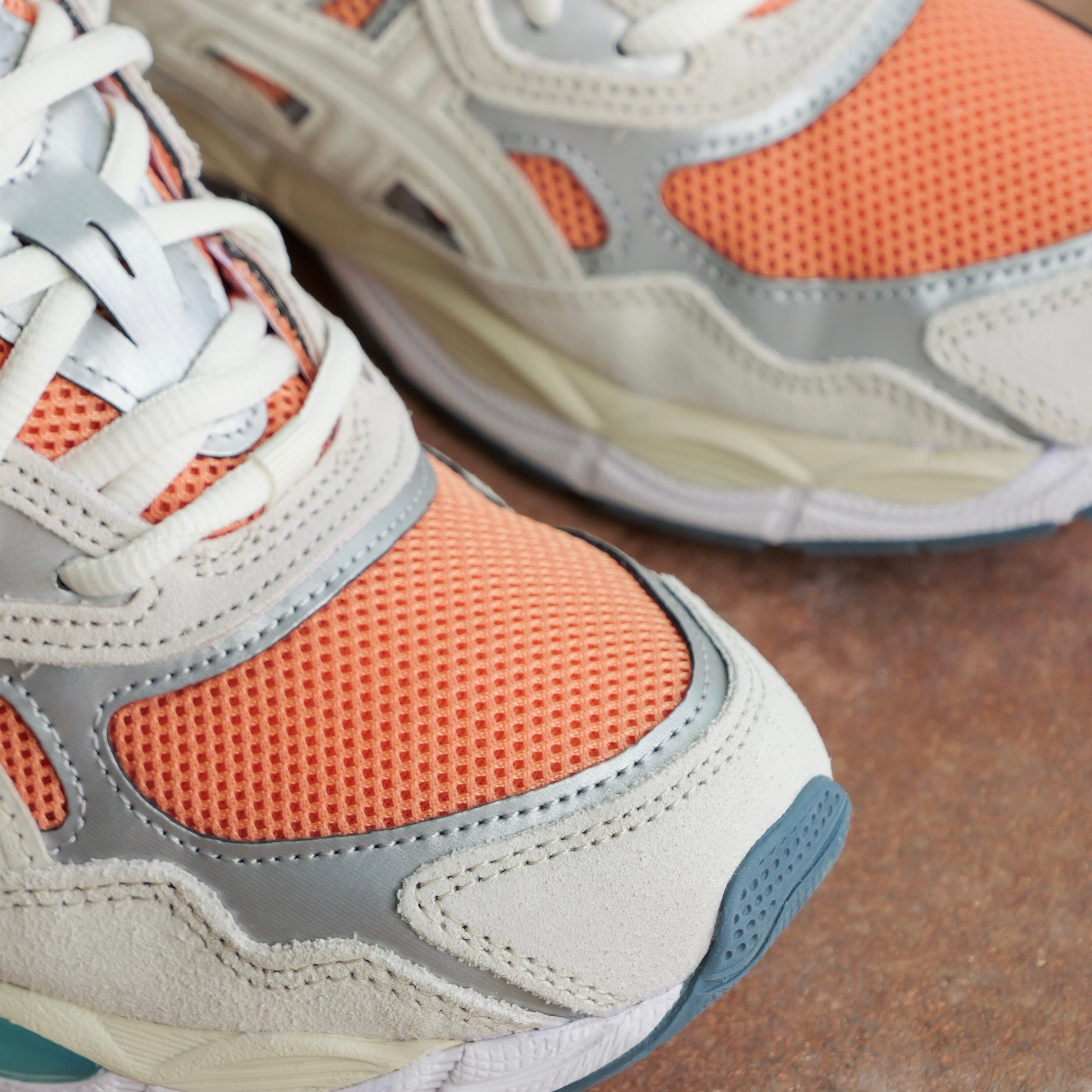 Mens Asics Gel-NYC (Terracotta/Cream)