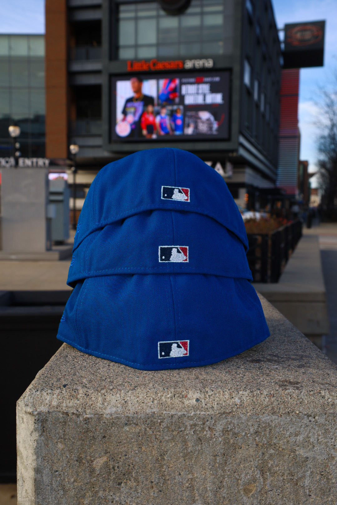 New Era Detroit Tigers 2006 World Series Side Patch Fitted (Royal/Black)