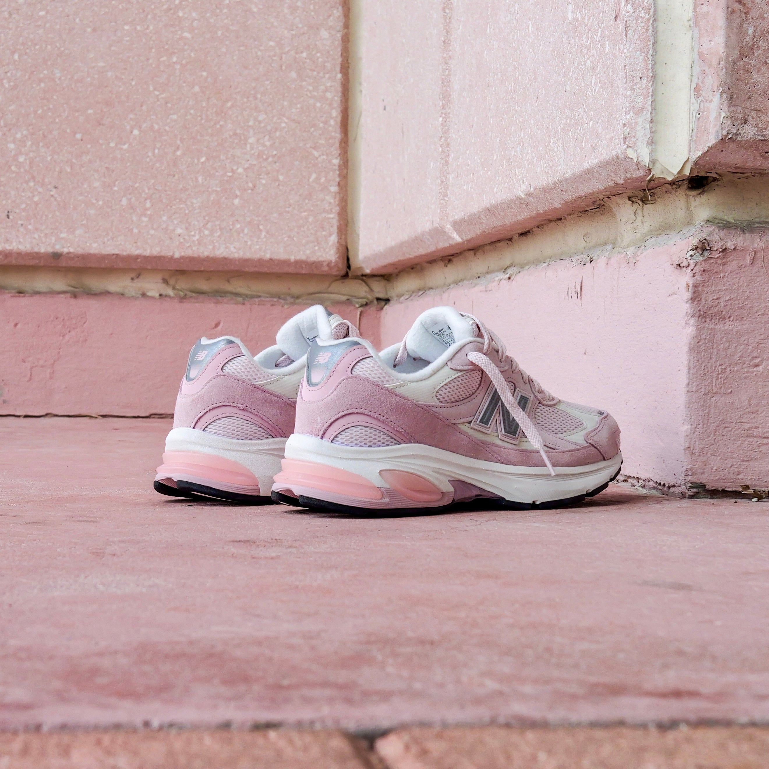 Mens New Balance Abzorb 2010 (Pink/White)-U20106PT