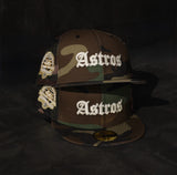 New Era Houston Astros 45th Anniversary Side Patch