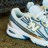 Mens New Balance 740 (Heron Blue/Metallic Gold) - U740HB2 - New Balance