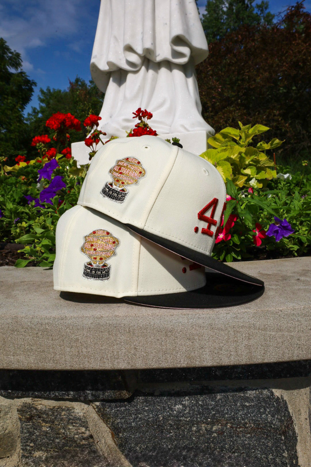 New Era Houston Colt .45s 1964 New York All-Star Game Side Patch Pink UV 59Fifty Fitted